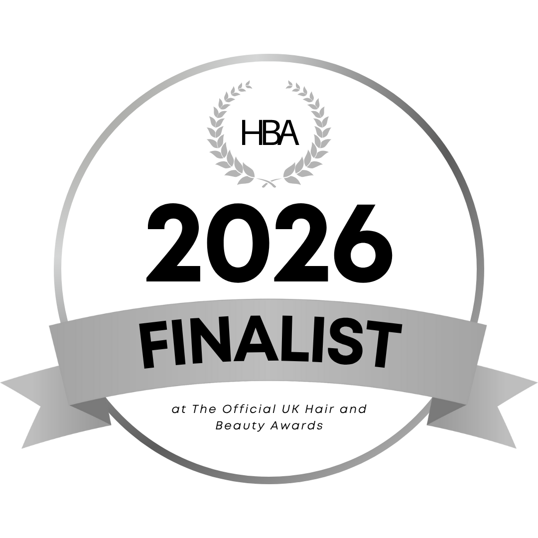 HBA 2026 finalist at the Official UK Hair and Beauty Awards
